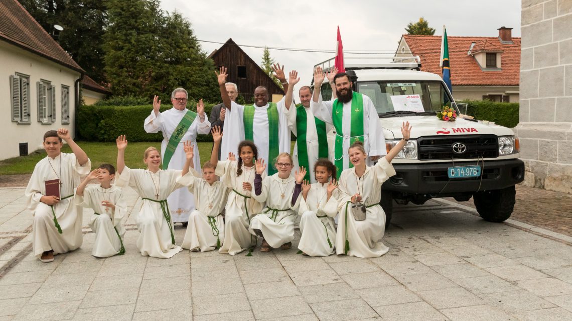 Sommerbesuch von Aidan in Österreich