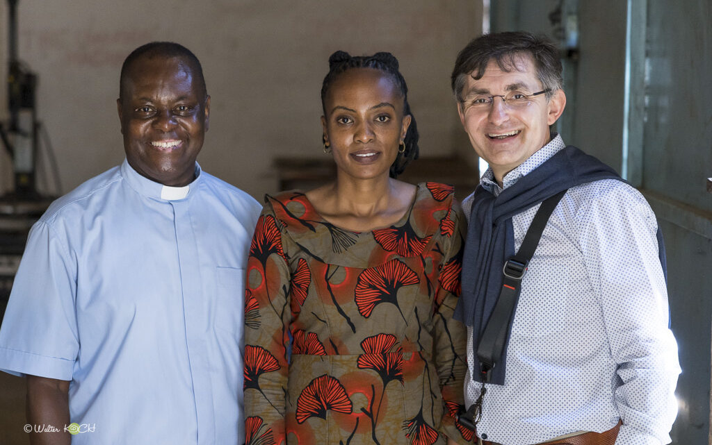 Besuch von Pater Aidan & Tansania-Infoabend